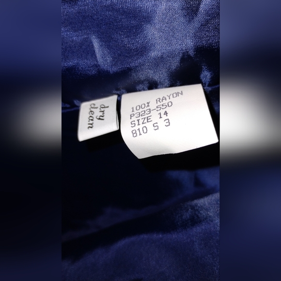 Vintage Pendleton Set Plaid Blazer and Short Set - Picture 11 of 16